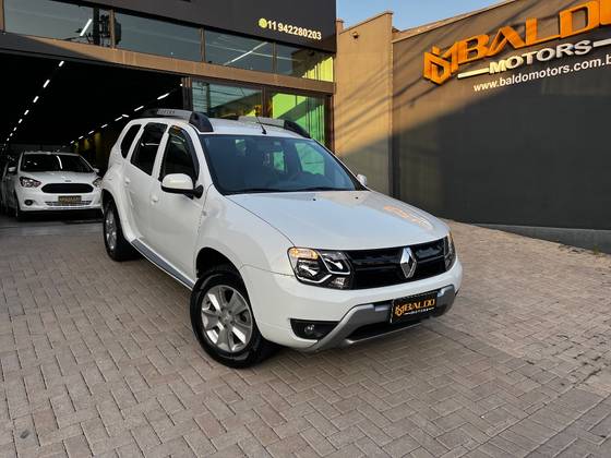 RENAULT DUSTER 1.6 DYNAMIQUE 4X2 16V FLEX 4P MANUAL